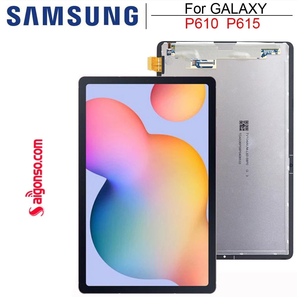 màn hình Samsung Tab S6 Lite